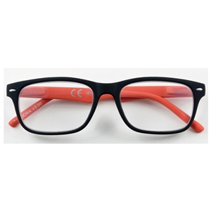 Zippo Eyewear B-Concept 31Z B3 Strength +1.00 Black/Orange