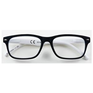 Zippo Eyewear B-Concept 31Z B3 Strength +1.00 Black/White