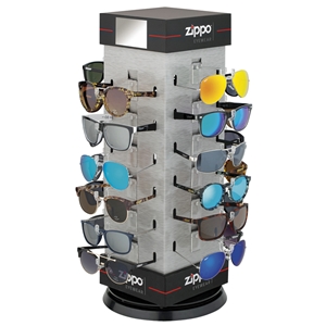 Zippo 24 Piece Sunglasses Pre-Pack Display (24x24x45cm)