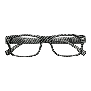 Zippo Eyewear B-Concept 31Z PR64 Strength +1.00 Black/White Stripe