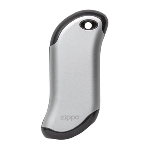 Zippo Lighter, HeatBank 9s, Silver