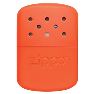 NEW 12 Hour Zippo Handwarmer - Blaze Orange