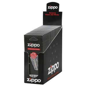 Zippo Flint Dispenser Display - (24 Per Display)