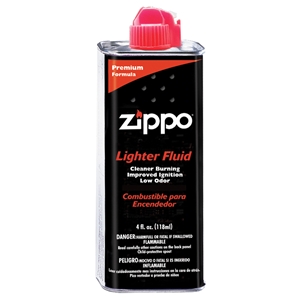 Zippo Lighter Fluid 125ml Tins (24 Per Box)