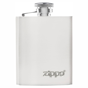 Zippo Stainless Steel Hip Flask