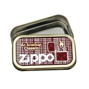 Zippo 3D 1oz Tobacco Tin STT2 Various Colours