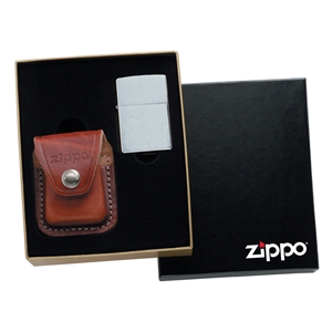 Zippo LPGS Pouch Gift Kit. Pouch/Lighter Sold Separately