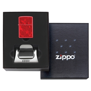 Zippo Magnetic Lighter Stand - Gift Set MGSGK