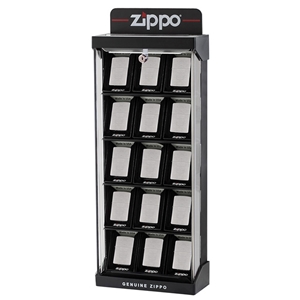Zippo 142707 15 Piece Counter Top Display
