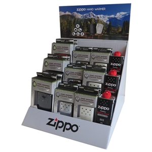 Zippo 200321 Cardboard Self Assemble Countertop Display